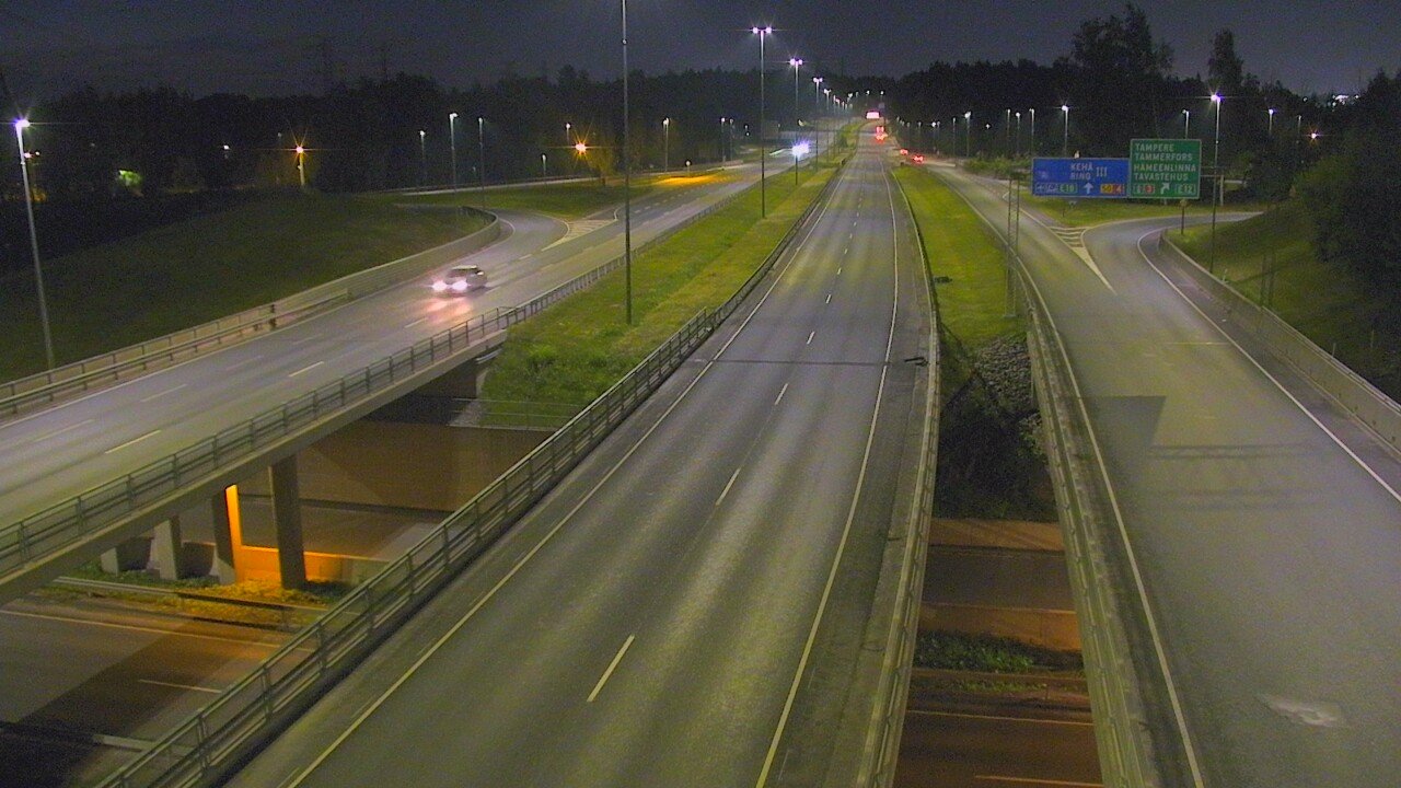 Kelikamerat Kuva Tie 50 Vantaa Hämeenlinnanväylä, Vantaa, Uusimaa