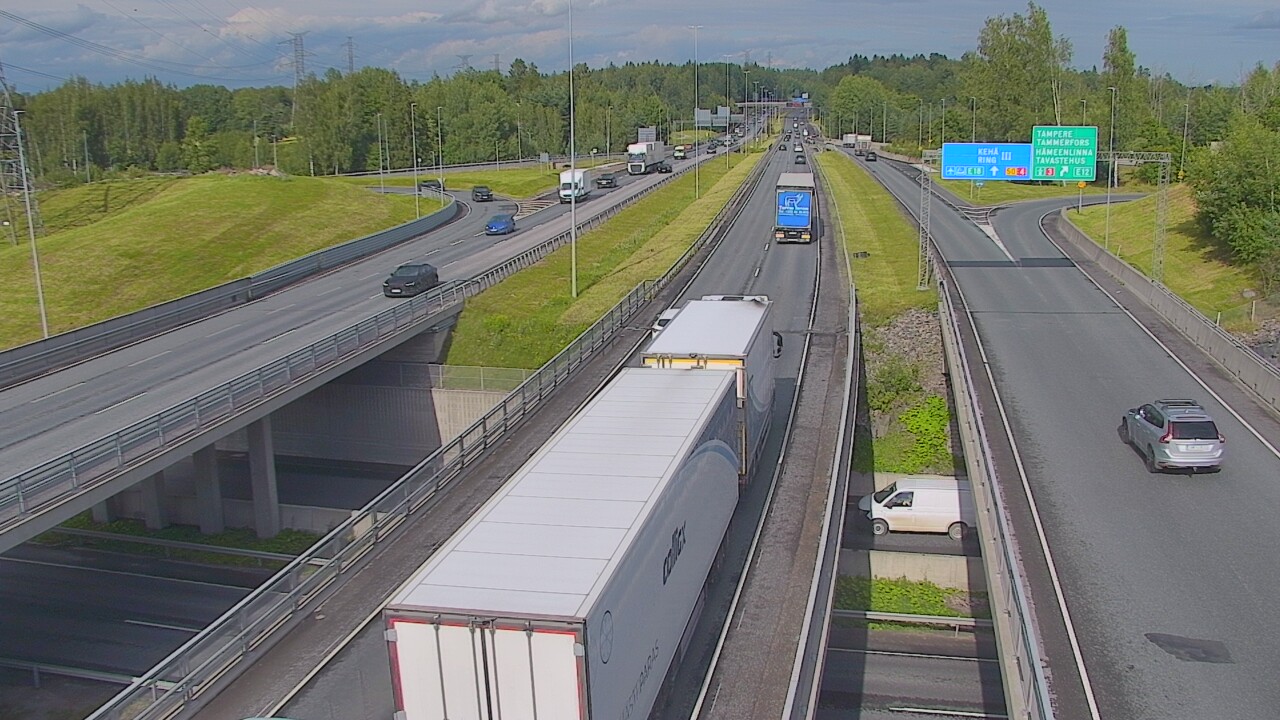 Kelikamerat Kuva Tie 50 Vantaa Hämeenlinnanväylä, Vantaa, Uusimaa