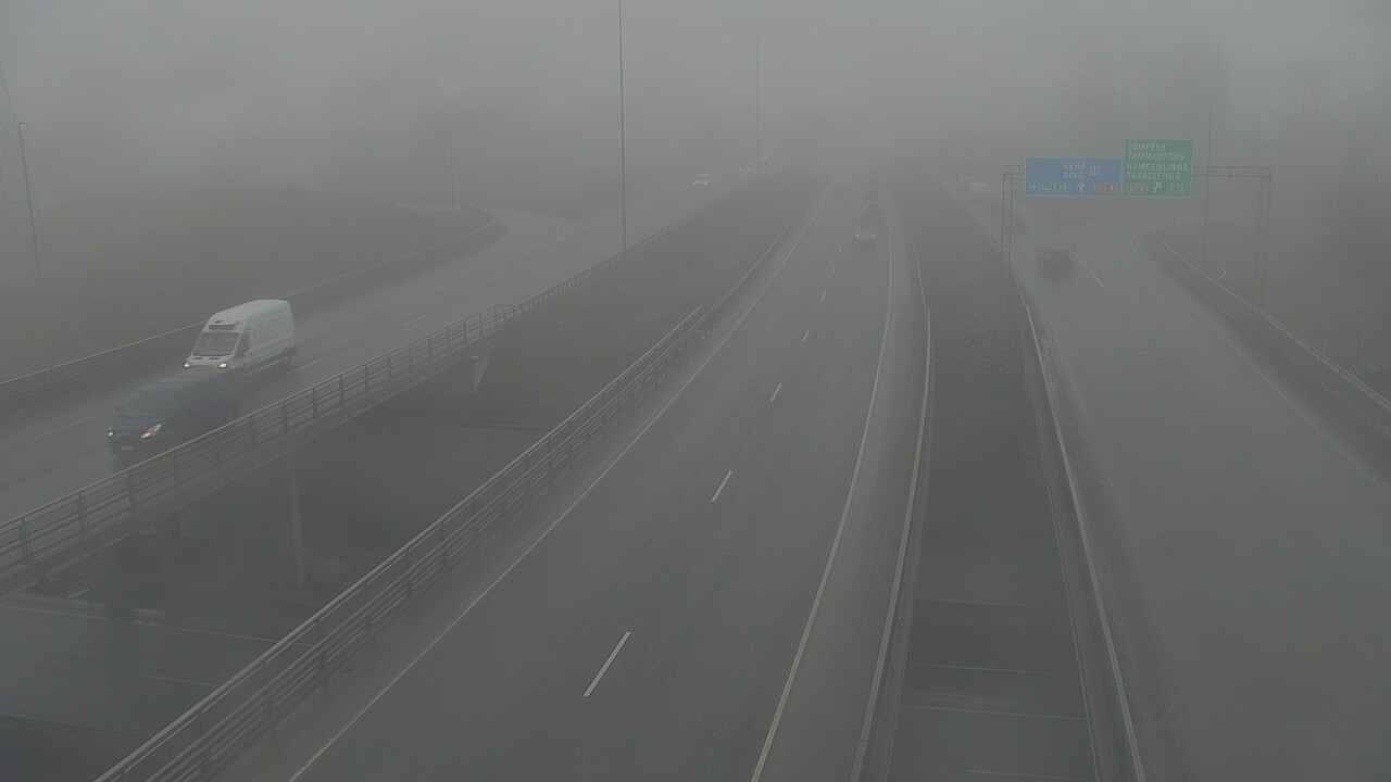 Kelikamerat Kuva Tie 50 Vantaa Hämeenlinnanväylä, Vantaa, Uusimaa