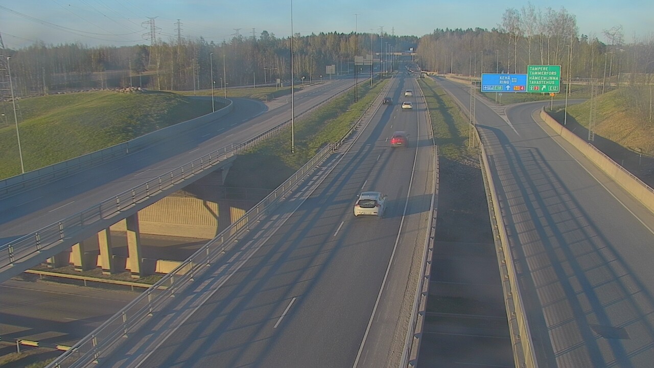 Kelikamerat Kuva Tie 50 Vantaa Hämeenlinnanväylä, Vantaa, Uusimaa