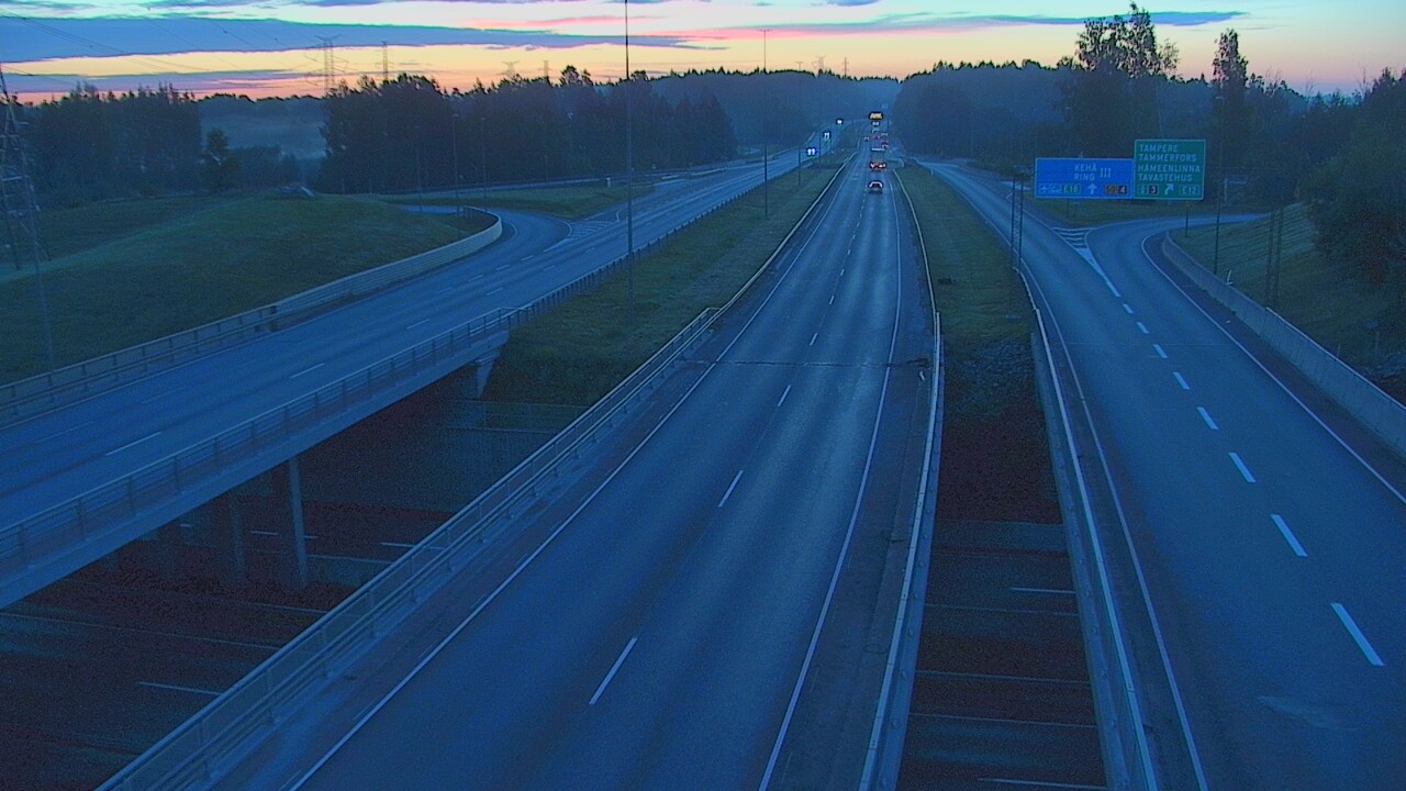 Kelikamerat Kuva Tie 50 Vantaa Hämeenlinnanväylä, Vantaa, Uusimaa