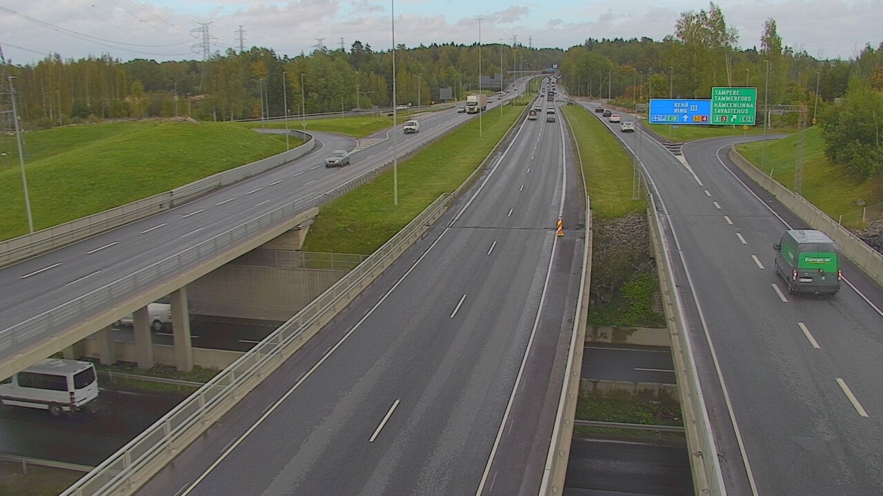 Kelikamerat Kuva Tie 50 Vantaa Hämeenlinnanväylä, Vantaa, Uusimaa