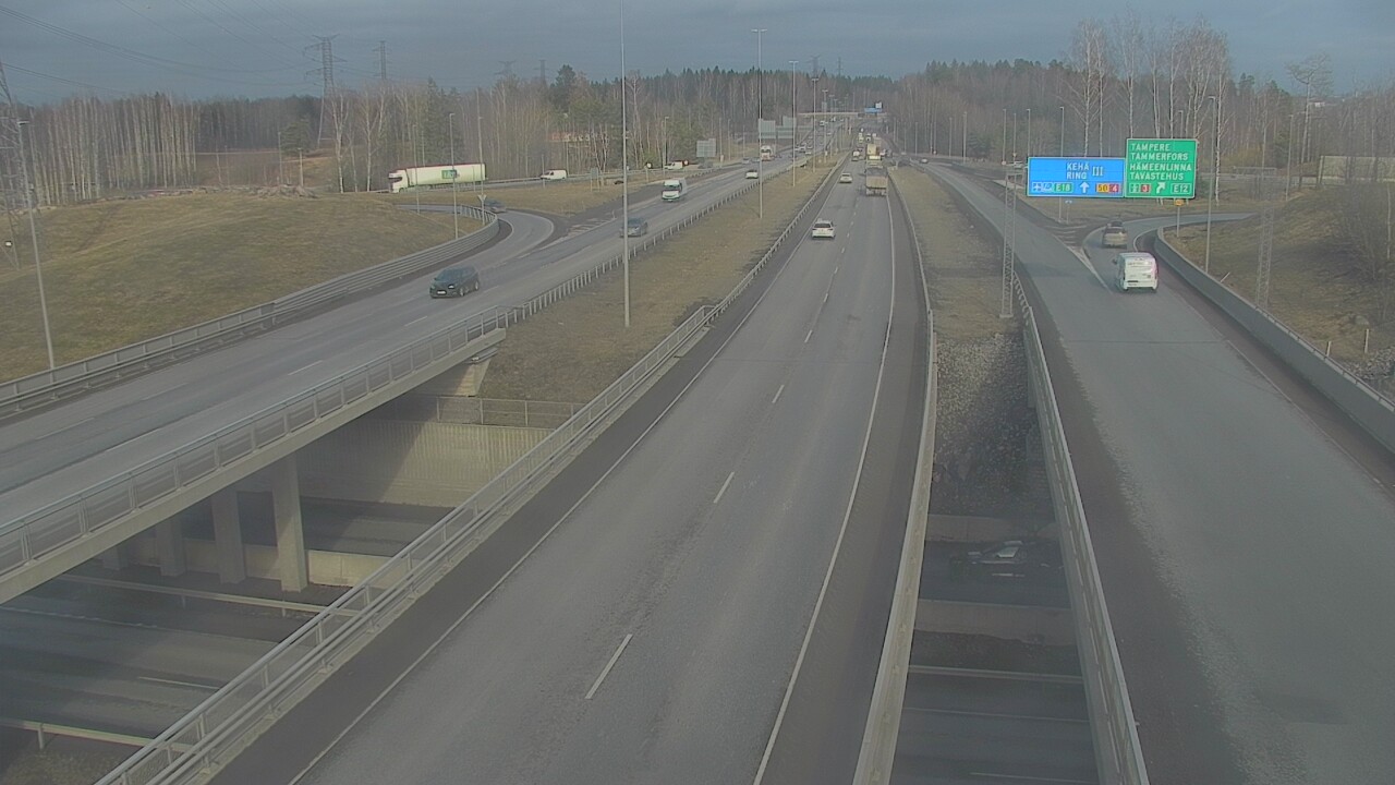 Kelikamerat Kuva Tie 50 Vantaa Hämeenlinnanväylä, Vantaa, Uusimaa