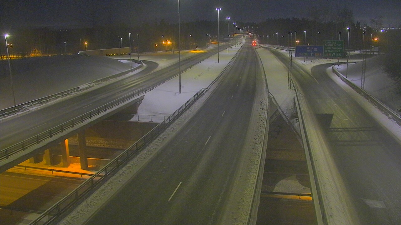 Kelikamerat Kuva Tie 50 Vantaa Hämeenlinnanväylä, Vantaa, Uusimaa