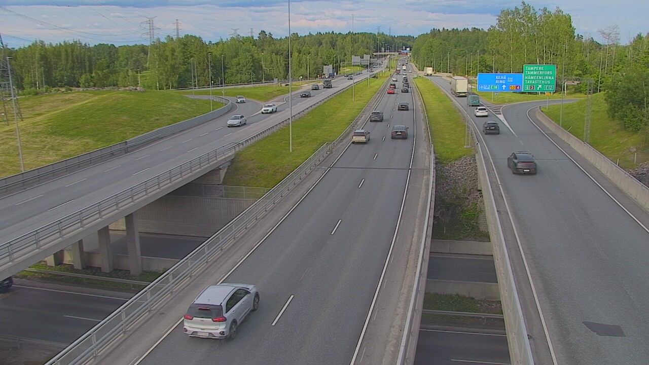 Kelikamerat Kuva Tie 50 Vantaa Hämeenlinnanväylä, Vantaa, Uusimaa
