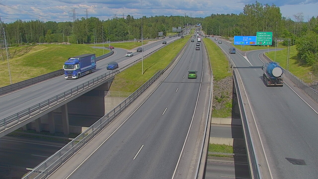 Kelikamerat Kuva Tie 50 Vantaa Hämeenlinnanväylä, Vantaa, Uusimaa