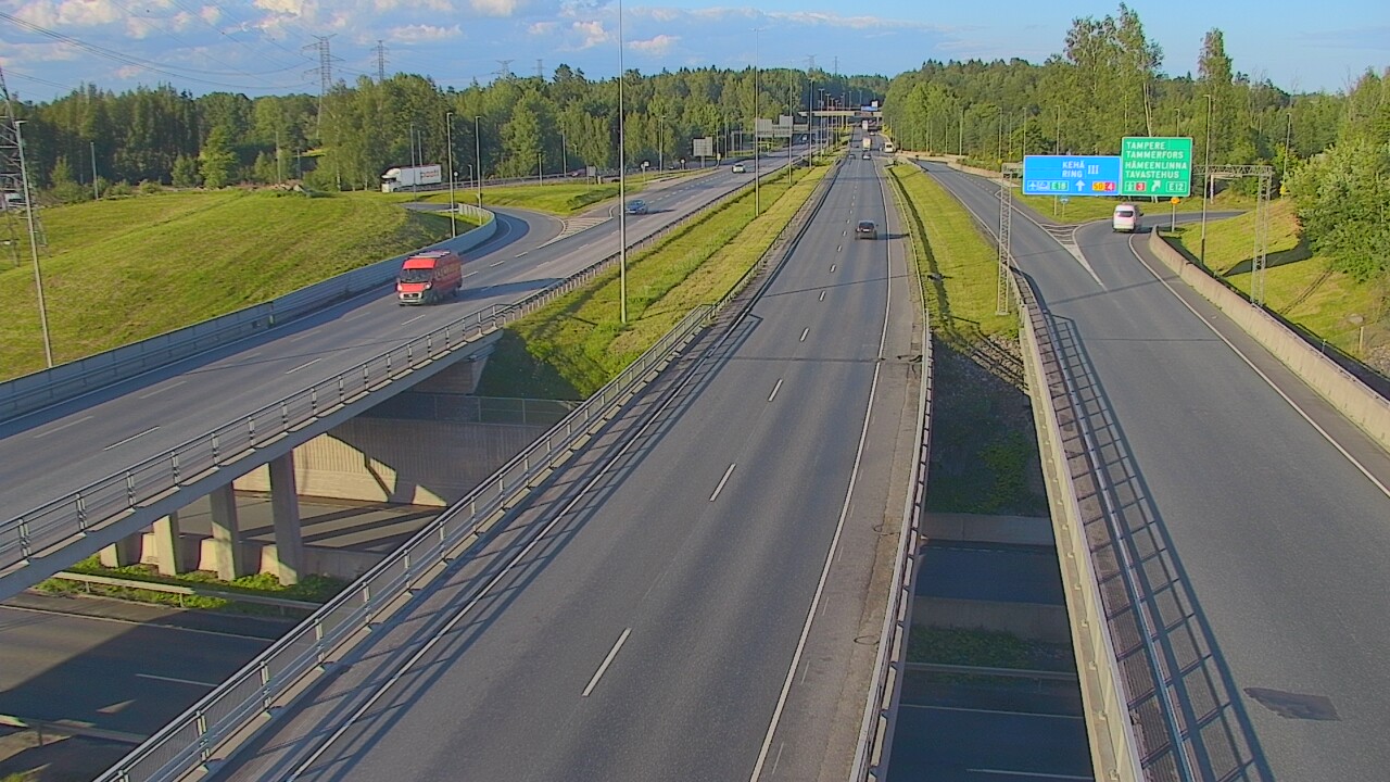 Kelikamerat Kuva Tie 50 Vantaa Hämeenlinnanväylä, Vantaa, Uusimaa