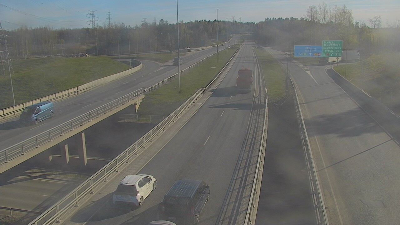 Kelikamerat Kuva Tie 50 Vantaa Hämeenlinnanväylä, Vantaa, Uusimaa