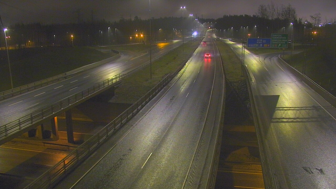 Weather Camera Image Väg 50 Vanda Tavastehusleden, Vantaa, Uusimaa
