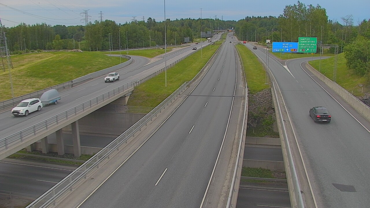 Kelikamerat Kuva Tie 50 Vantaa Hämeenlinnanväylä, Vantaa, Uusimaa