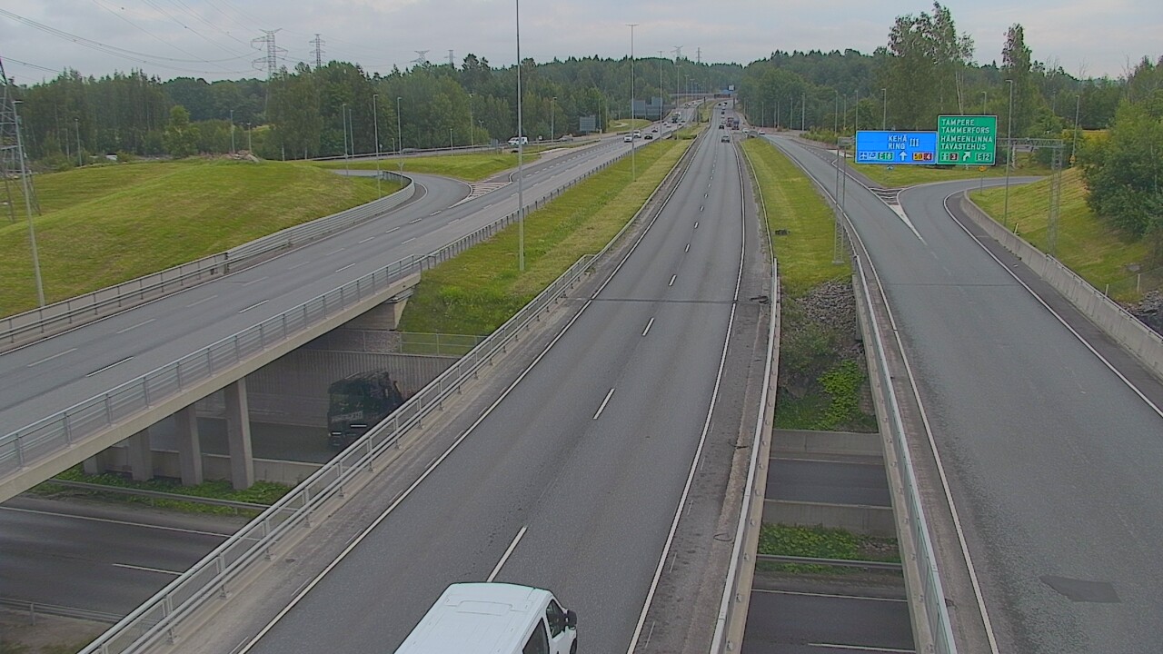 Kelikamerat Kuva Tie 50 Vantaa Hämeenlinnanväylä, Vantaa, Uusimaa
