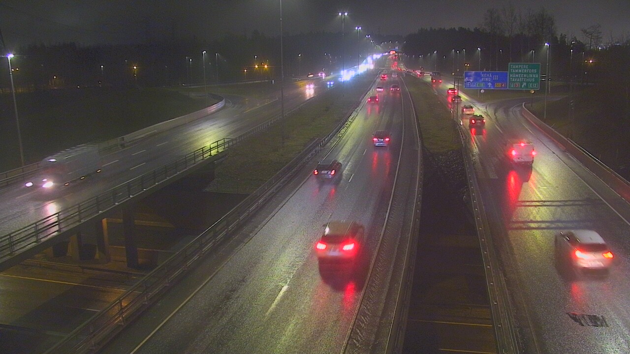 Weather Camera Image Väg 50 Vanda Tavastehusleden, Vantaa, Uusimaa