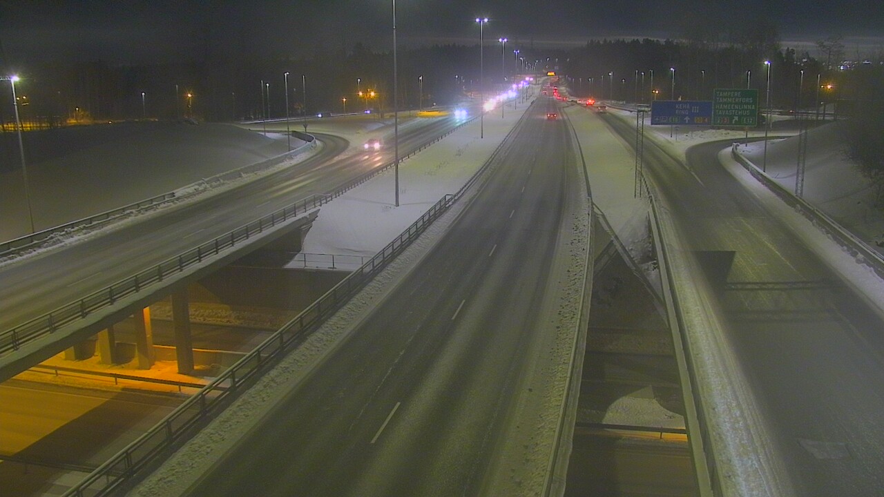 Kelikamerat Kuva Tie 50 Vantaa Hämeenlinnanväylä, Vantaa, Uusimaa