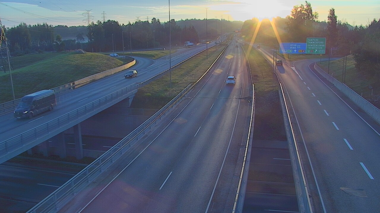 Kelikamerat Kuva Tie 50 Vantaa Hämeenlinnanväylä, Vantaa, Uusimaa