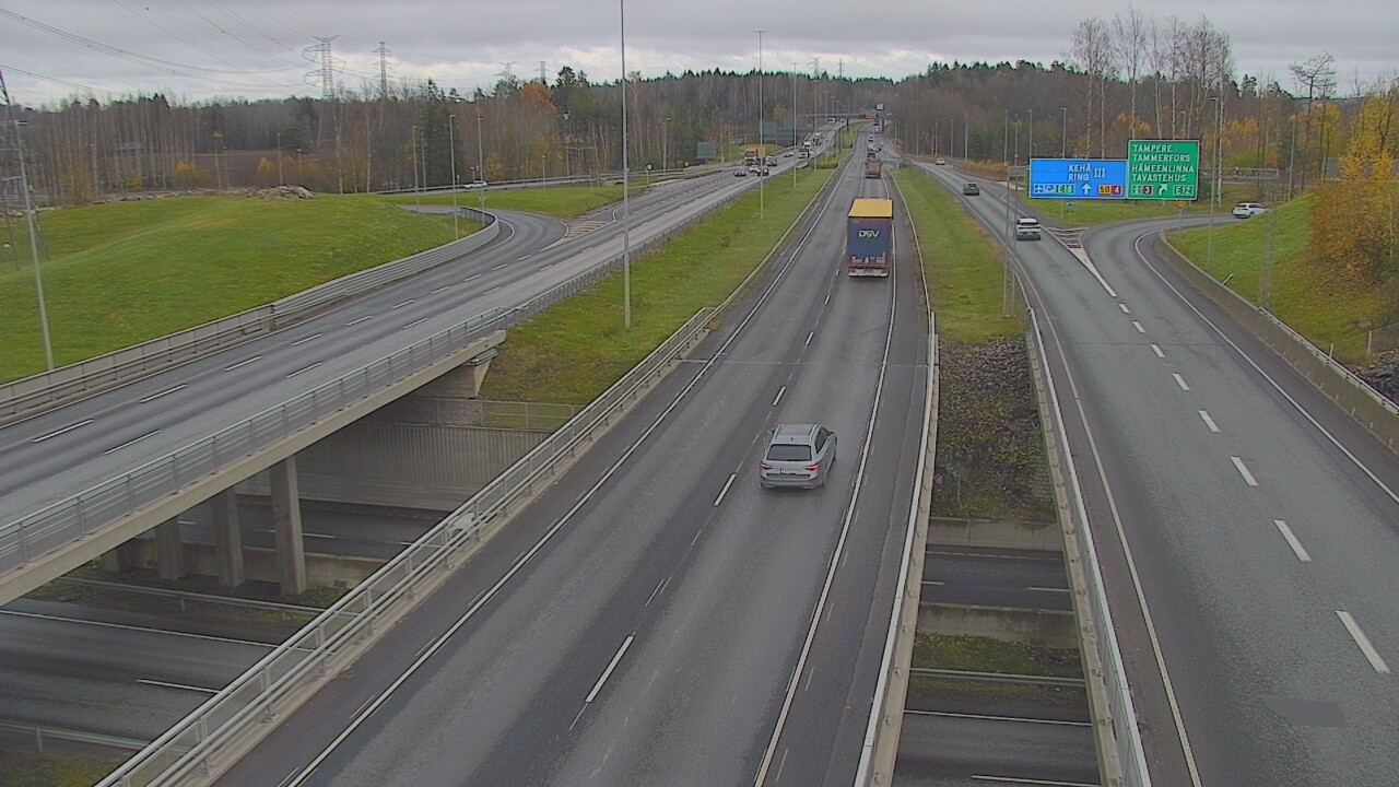 Kelikamerat Kuva Tie 50 Vantaa Hämeenlinnanväylä, Vantaa, Uusimaa