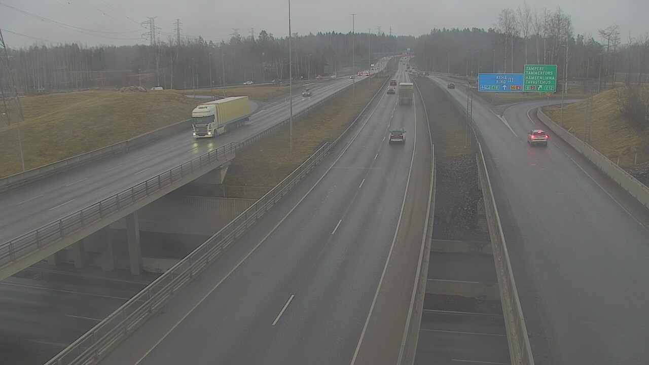 Kelikamerat Kuva Tie 50 Vantaa Hämeenlinnanväylä, Vantaa, Uusimaa