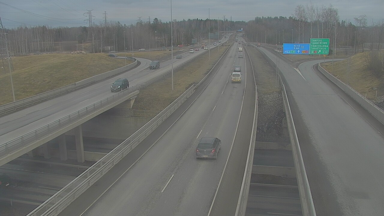 Kelikamerat Kuva Tie 50 Vantaa Hämeenlinnanväylä, Vantaa, Uusimaa