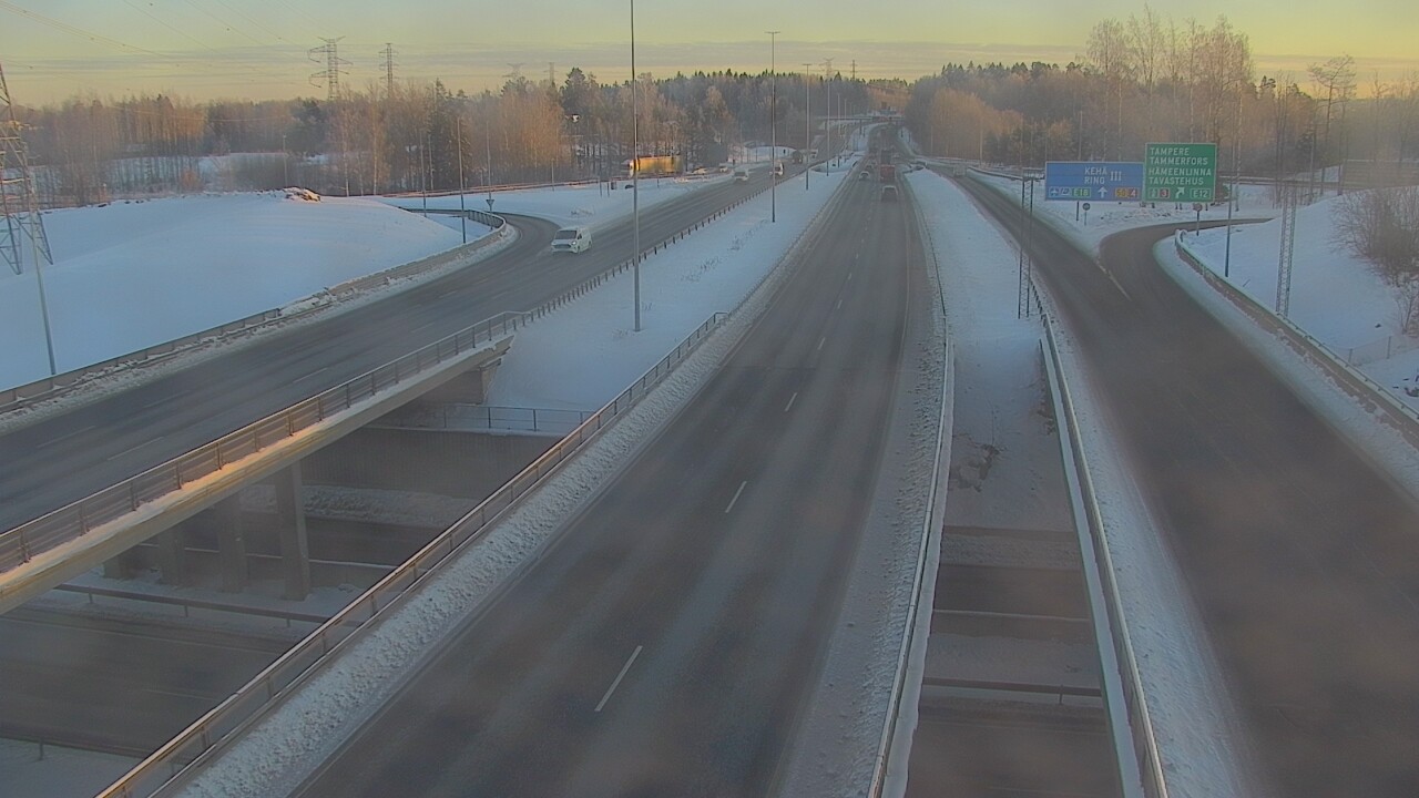 Kelikamerat Kuva Tie 50 Vantaa Hämeenlinnanväylä, Vantaa, Uusimaa