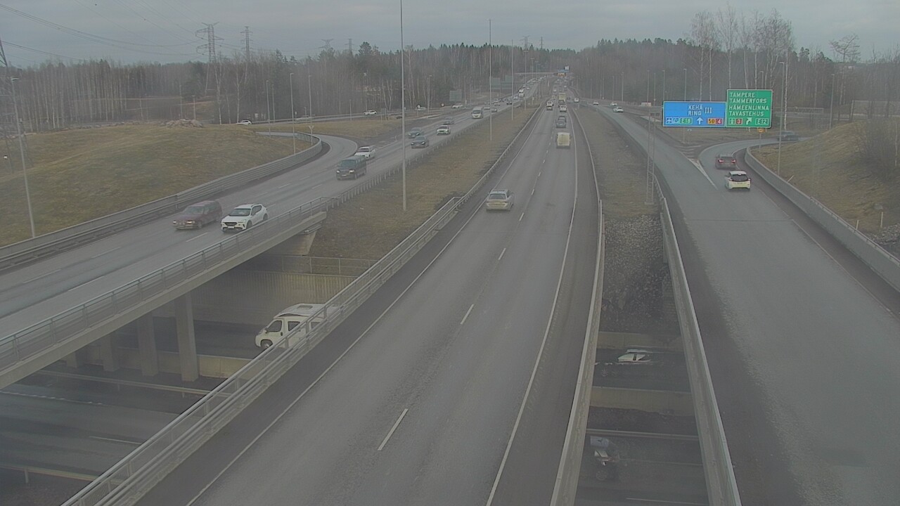 Kelikamerat Kuva Tie 50 Vantaa Hämeenlinnanväylä, Vantaa, Uusimaa