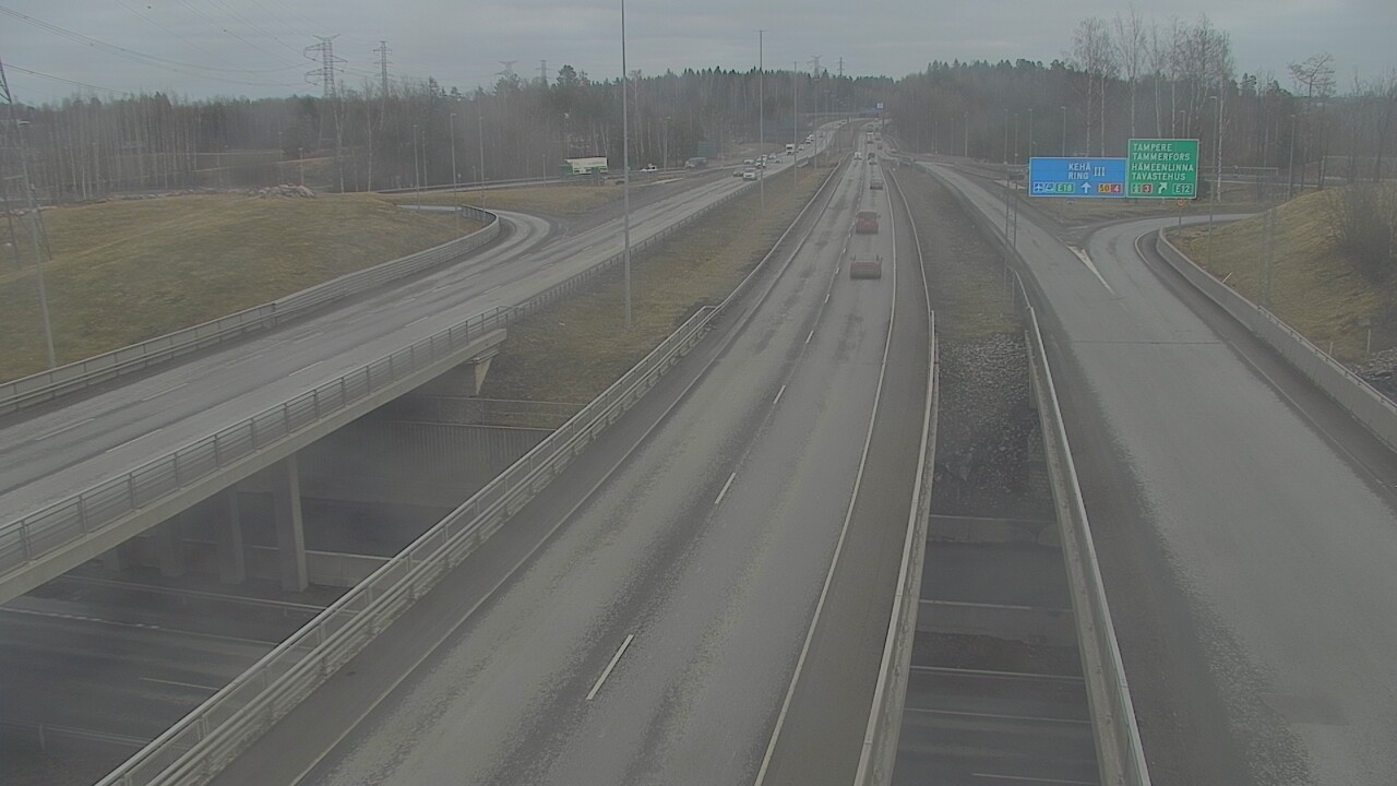 Kelikamerat Kuva Tie 50 Vantaa Hämeenlinnanväylä, Vantaa, Uusimaa