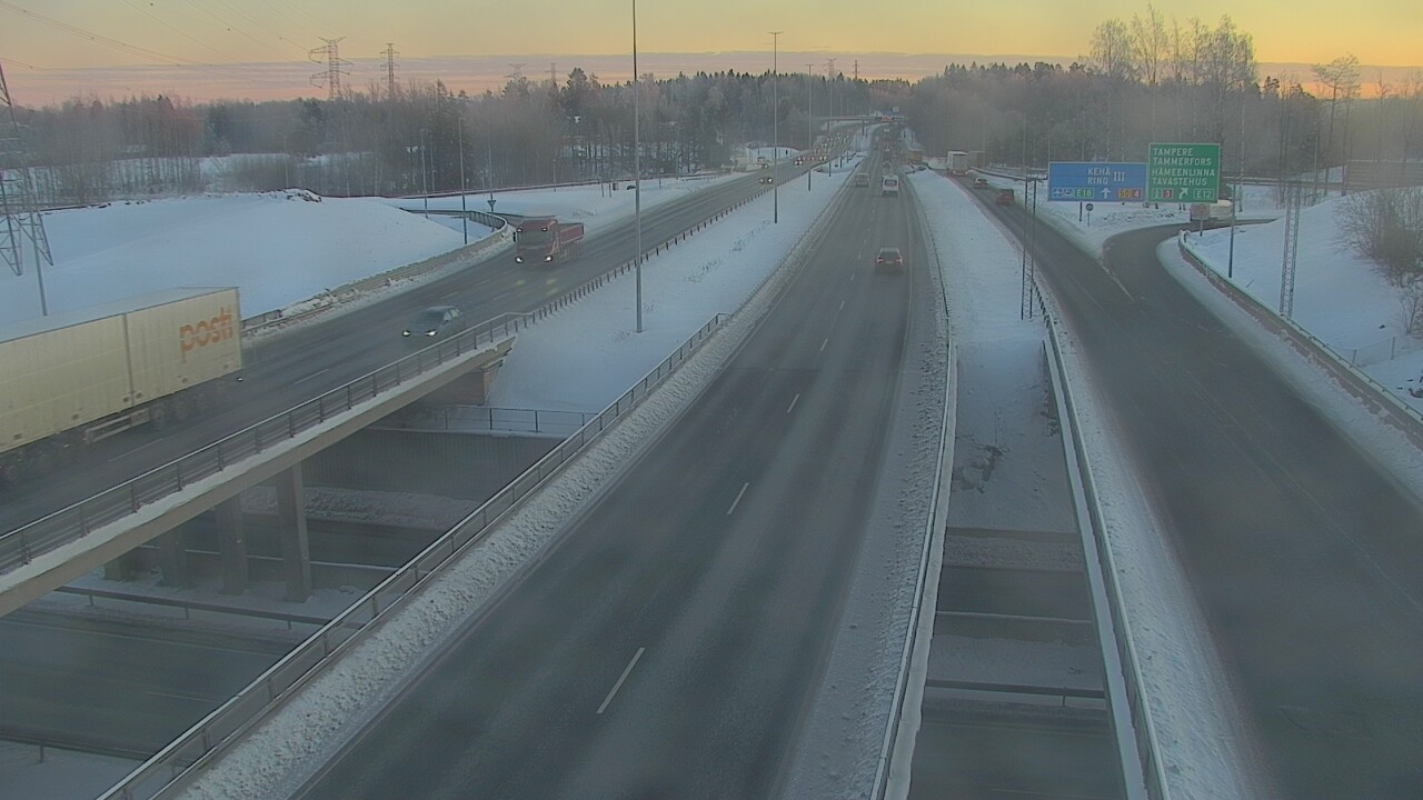 Kelikamerat Kuva Tie 50 Vantaa Hämeenlinnanväylä, Vantaa, Uusimaa