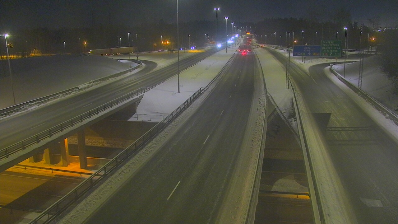 Kelikamerat Kuva Tie 50 Vantaa Hämeenlinnanväylä, Vantaa, Uusimaa