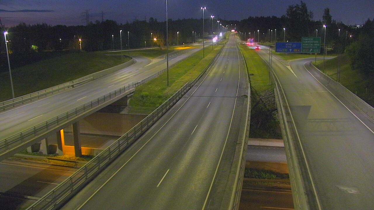 Kelikamerat Kuva Tie 50 Vantaa Hämeenlinnanväylä, Vantaa, Uusimaa