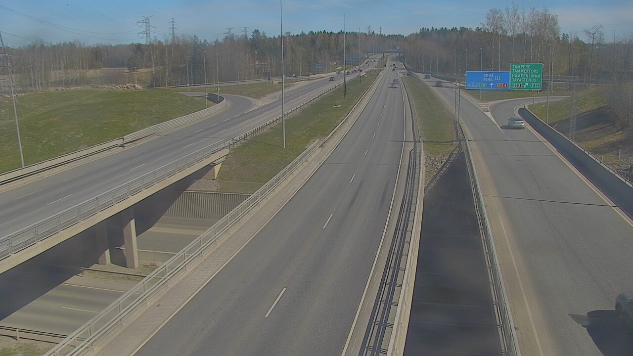 Kelikamerat Kuva Tie 50 Vantaa Hämeenlinnanväylä, Vantaa, Uusimaa