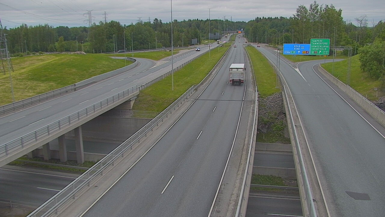 Kelikamerat Kuva Tie 50 Vantaa Hämeenlinnanväylä, Vantaa, Uusimaa