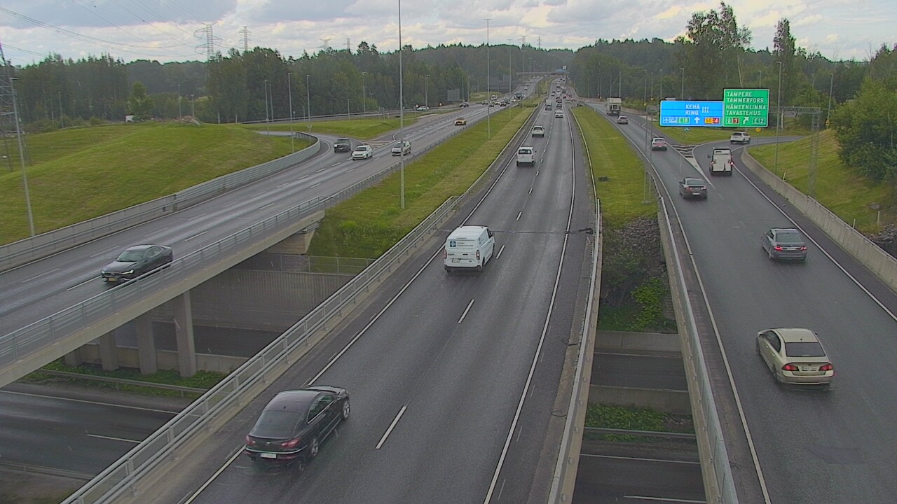 Kelikamerat Kuva Tie 50 Vantaa Hämeenlinnanväylä, Vantaa, Uusimaa