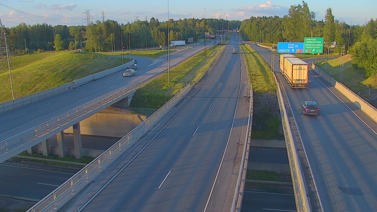 Kelikamerat Kuva Tie 50 Vantaa Hämeenlinnanväylä, Vantaa, Uusimaa