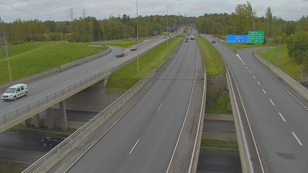 Kelikamerat Kuva Tie 50 Vantaa Hämeenlinnanväylä, Vantaa, Uusimaa