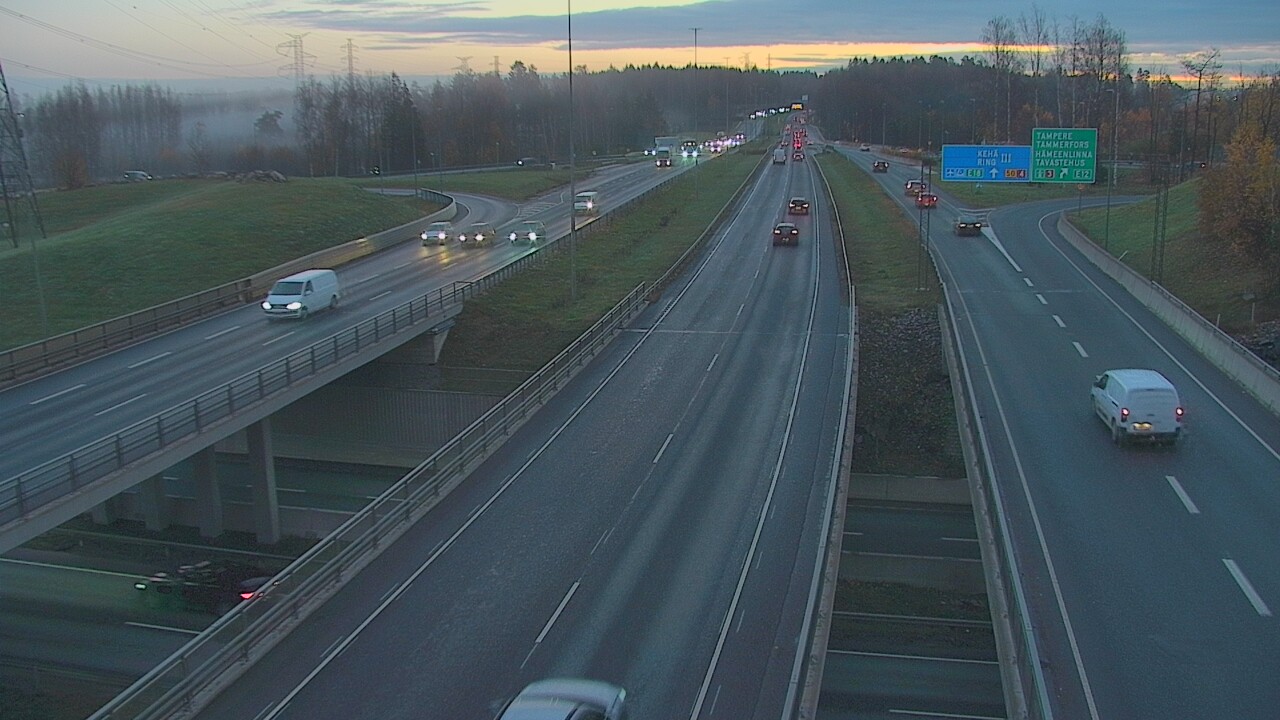 Kelikamerat Kuva Tie 50 Vantaa Hämeenlinnanväylä, Vantaa, Uusimaa