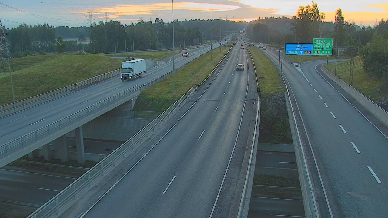 Kelikamerat Kuva Tie 50 Vantaa Hämeenlinnanväylä, Vantaa, Uusimaa