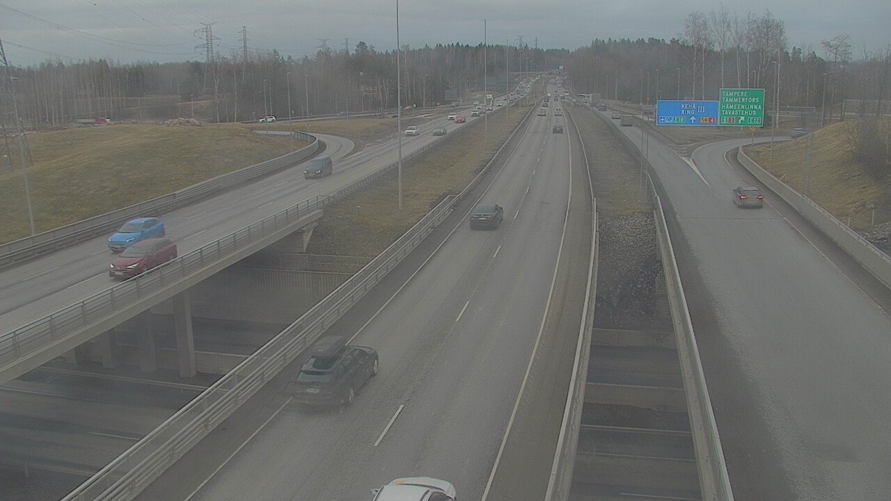 Kelikamerat Kuva Tie 50 Vantaa Hämeenlinnanväylä, Vantaa, Uusimaa