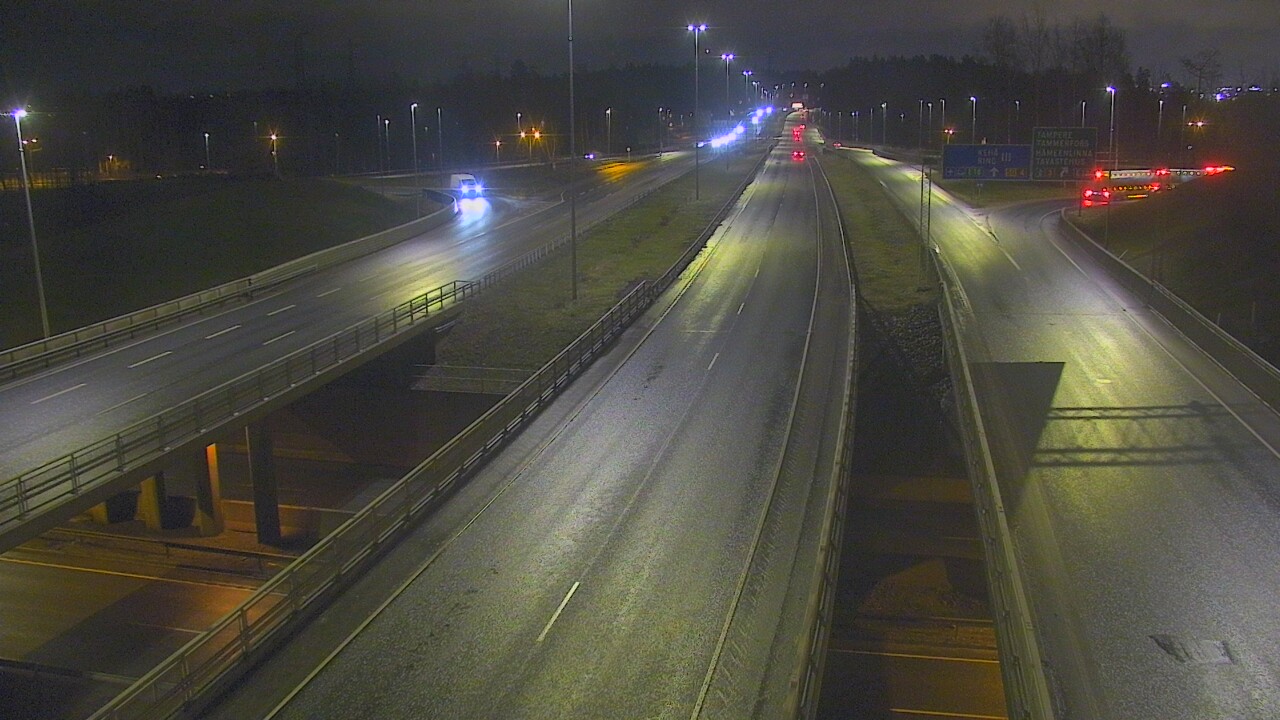 Weather Camera Image Road 50 Vantaa Hämeenlinnanväylä, Vantaa, Uusimaa