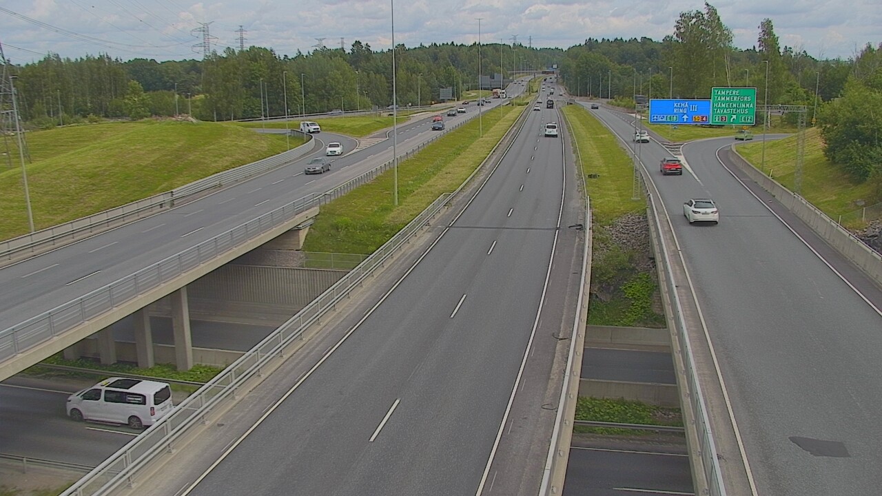 Kelikamerat Kuva Tie 50 Vantaa Hämeenlinnanväylä, Vantaa, Uusimaa