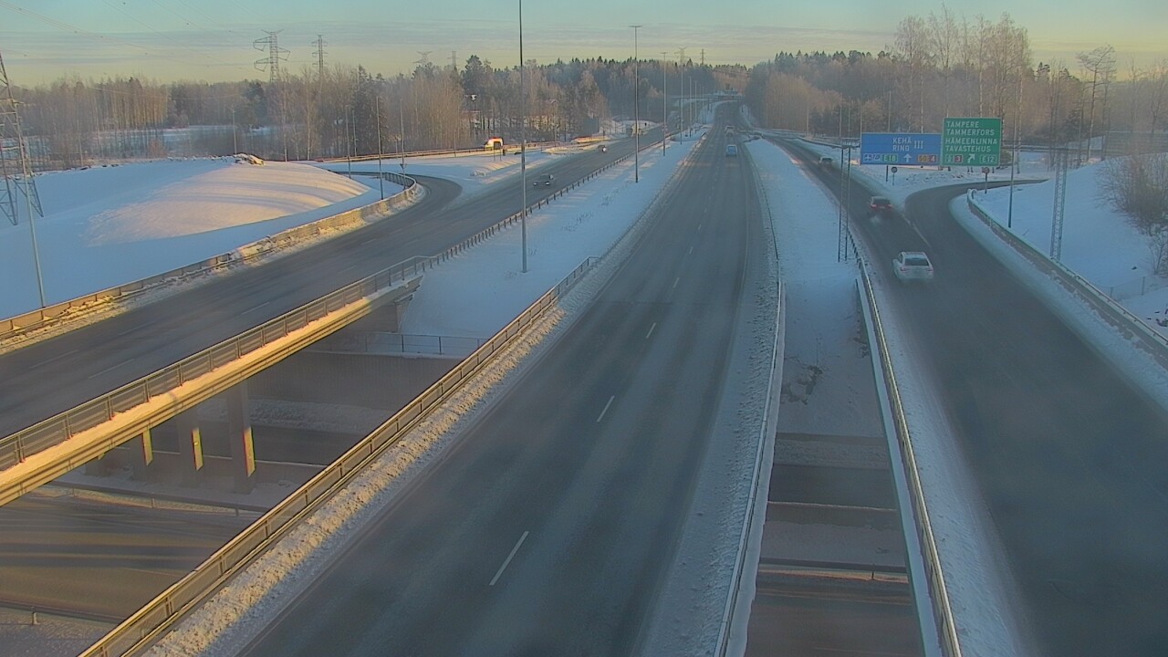 Kelikamerat Kuva Tie 50 Vantaa Hämeenlinnanväylä, Vantaa, Uusimaa