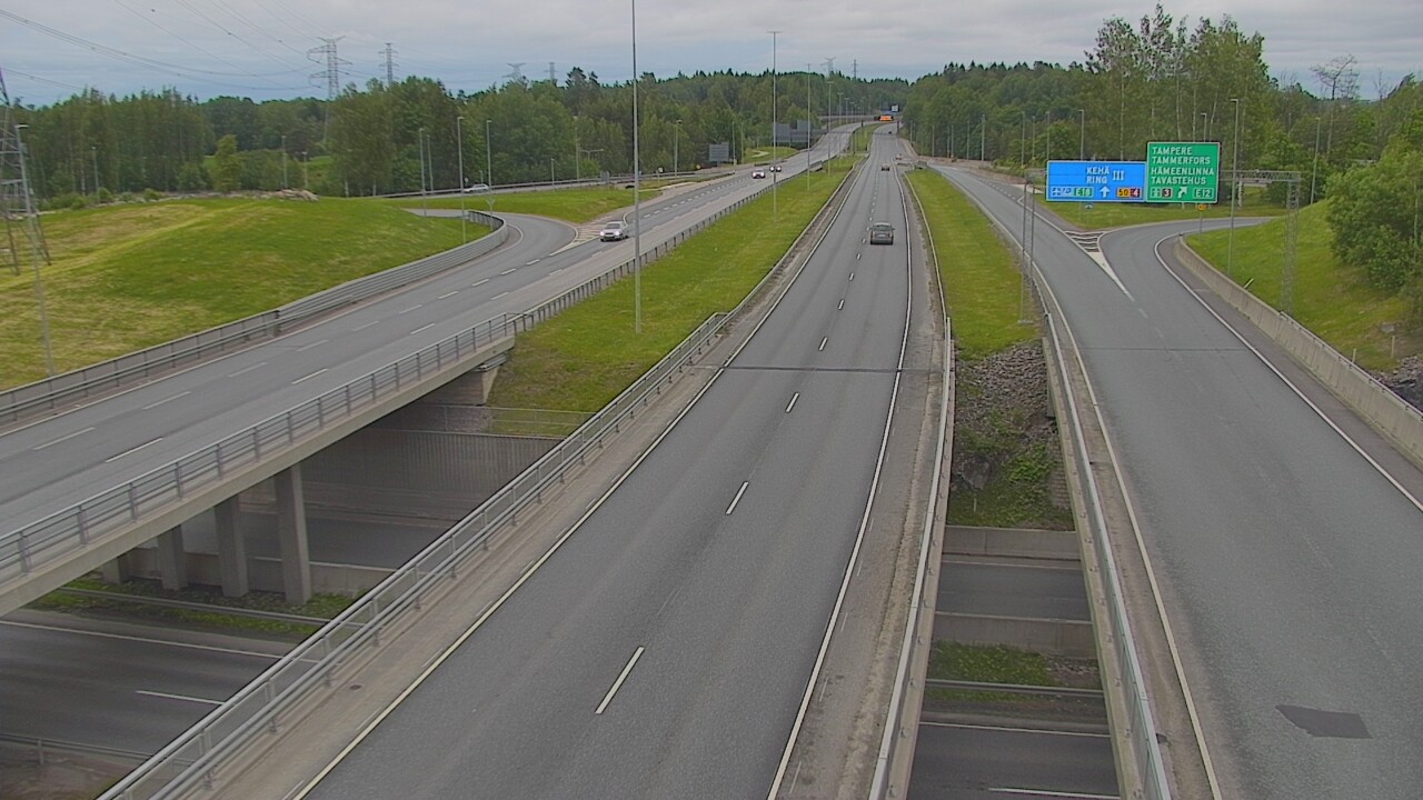 Kelikamerat Kuva Tie 50 Vantaa Hämeenlinnanväylä, Vantaa, Uusimaa