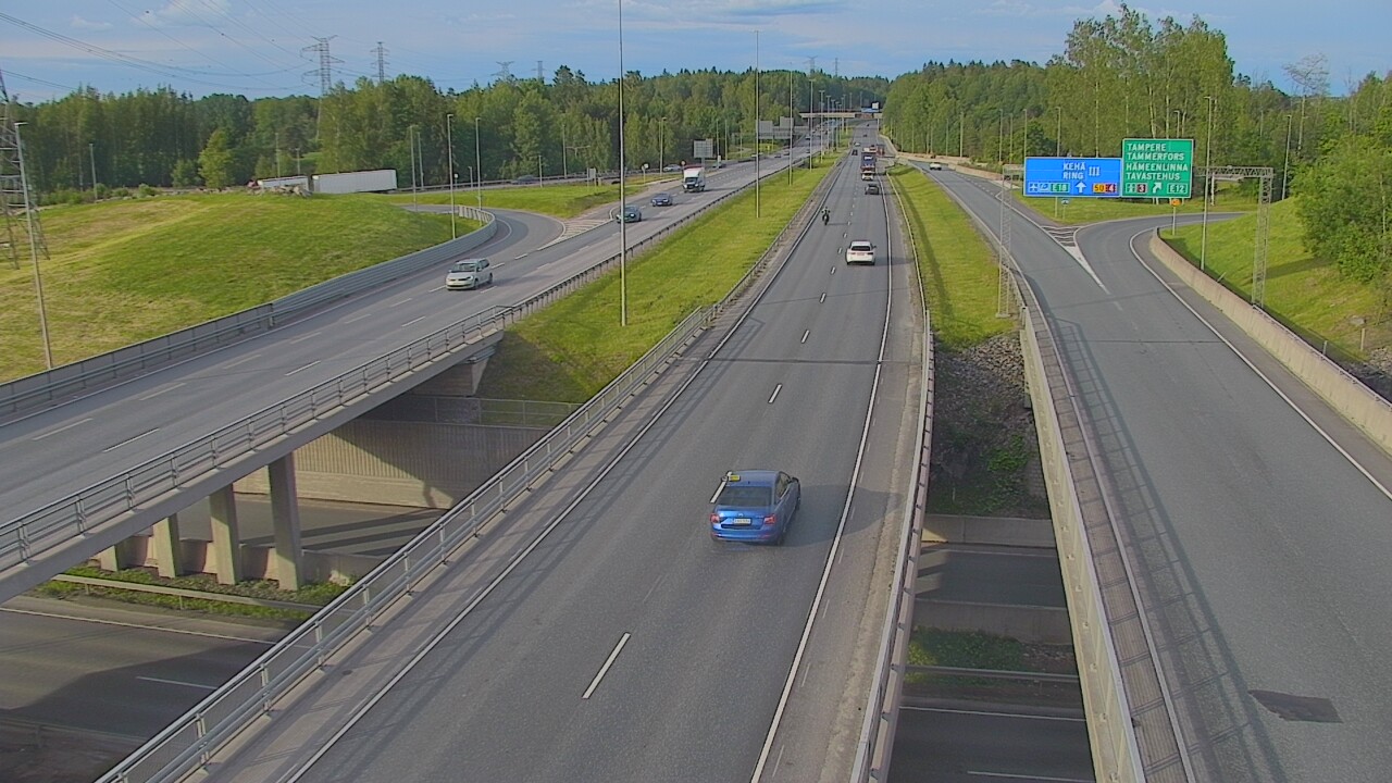 Kelikamerat Kuva Tie 50 Vantaa Hämeenlinnanväylä, Vantaa, Uusimaa