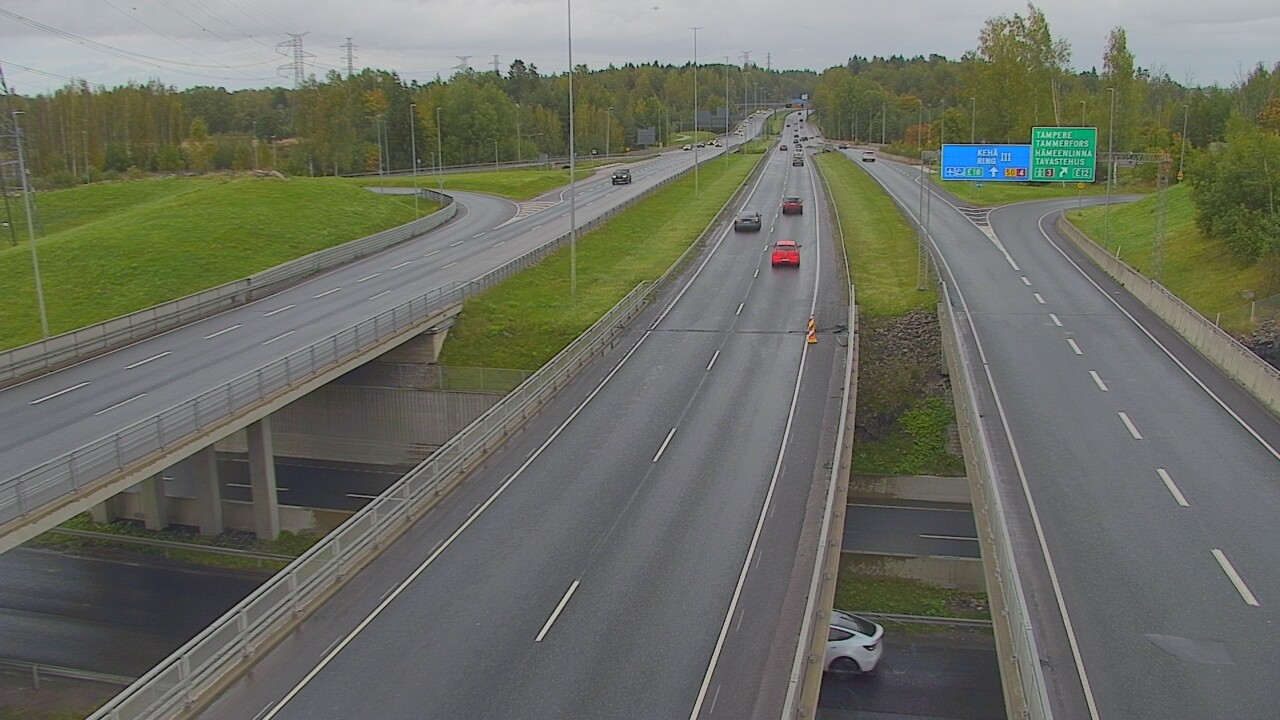 Kelikamerat Kuva Tie 50 Vantaa Hämeenlinnanväylä, Vantaa, Uusimaa