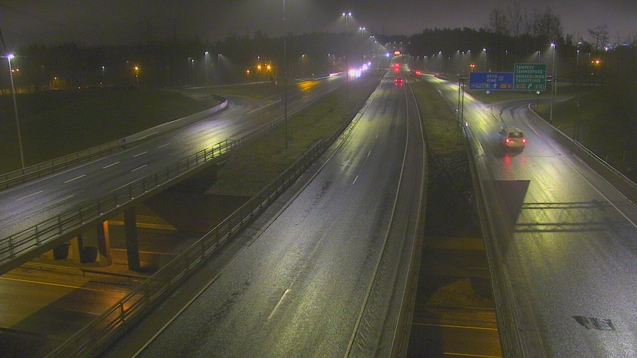 Weather Camera Image Väg 50 Vanda Tavastehusleden, Vantaa, Uusimaa