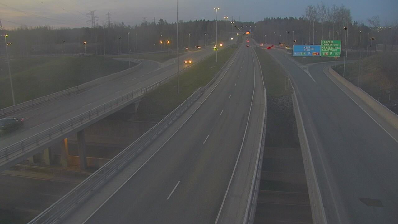 Kelikamerat Kuva Tie 50 Vantaa Hämeenlinnanväylä, Vantaa, Uusimaa