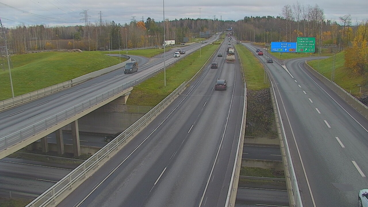 Kelikamerat Kuva Tie 50 Vantaa Hämeenlinnanväylä, Vantaa, Uusimaa