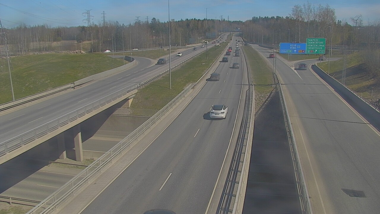 Kelikamerat Kuva Tie 50 Vantaa Hämeenlinnanväylä, Vantaa, Uusimaa