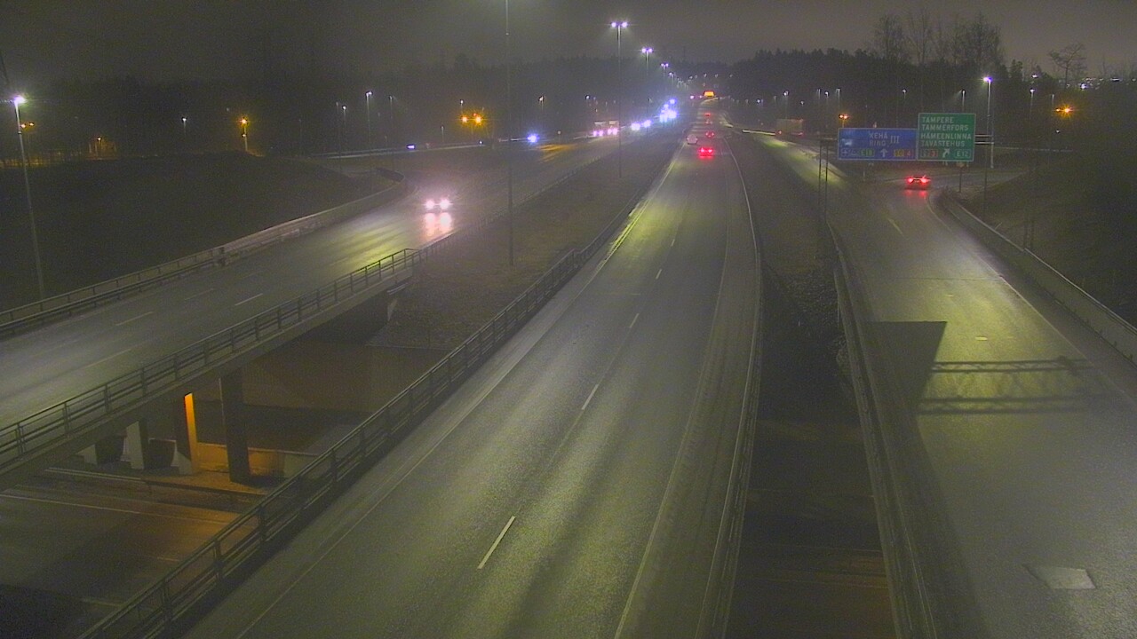 Kelikamerat Kuva Tie 50 Vantaa Hämeenlinnanväylä, Vantaa, Uusimaa