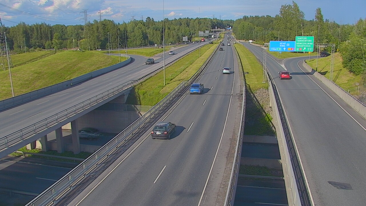 Kelikamerat Kuva Tie 50 Vantaa Hämeenlinnanväylä, Vantaa, Uusimaa