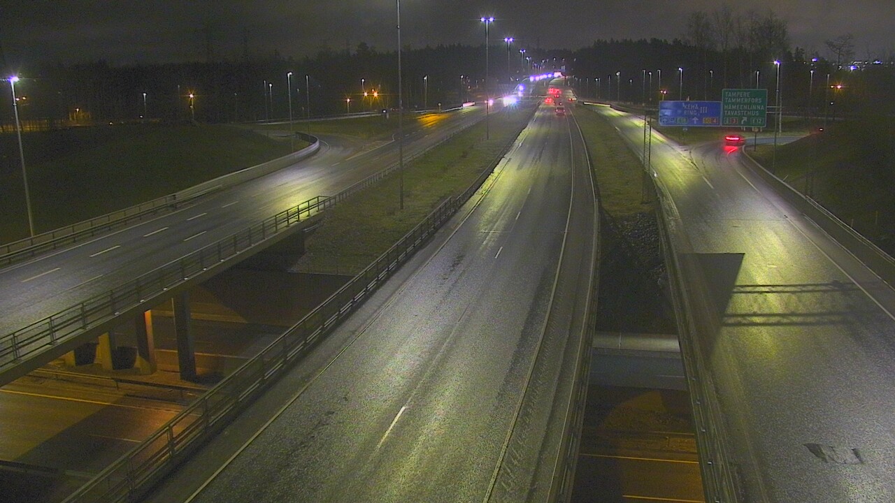 Weather Camera Image Road 50 Vantaa Hämeenlinnanväylä, Vantaa, Uusimaa
