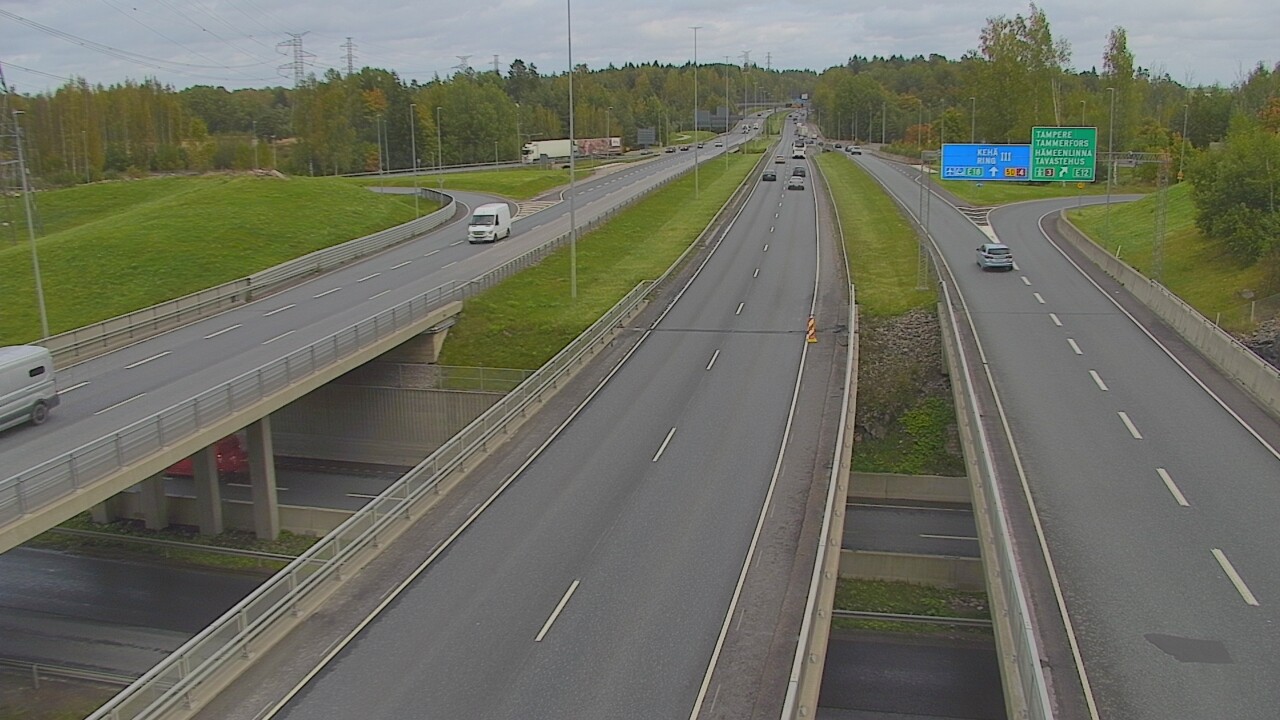Kelikamerat Kuva Tie 50 Vantaa Hämeenlinnanväylä, Vantaa, Uusimaa