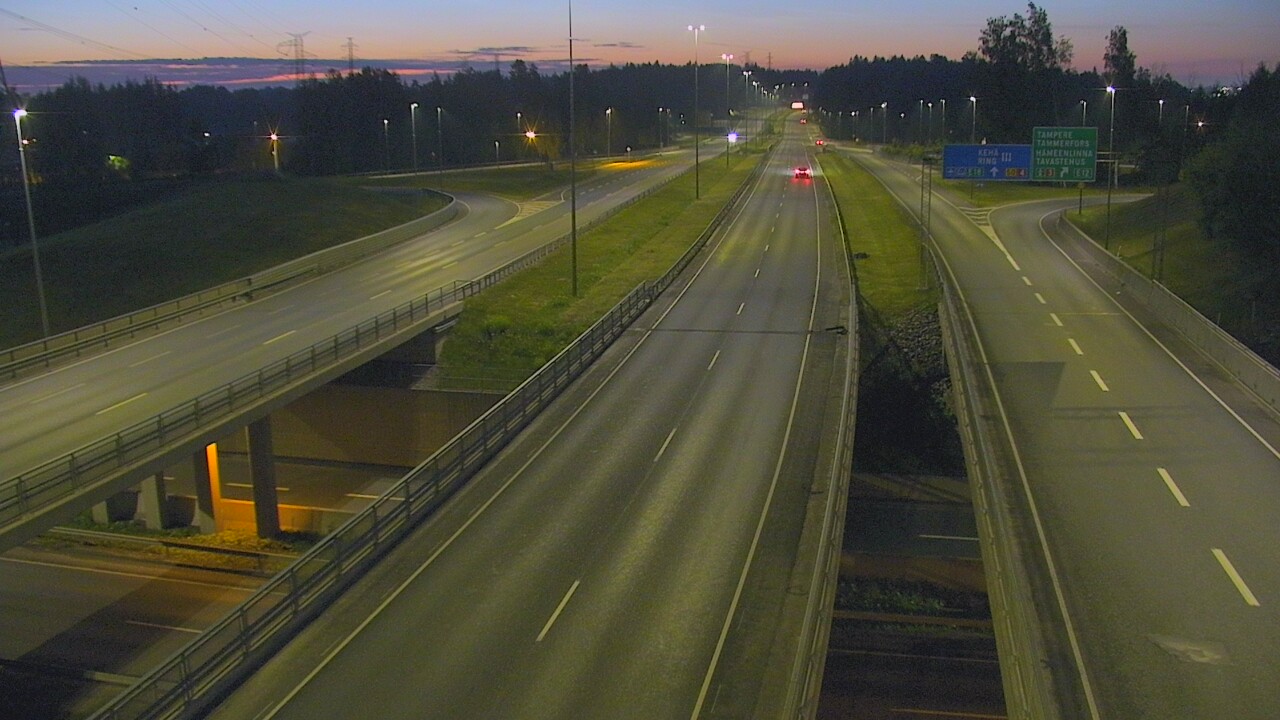 Kelikamerat Kuva Tie 50 Vantaa Hämeenlinnanväylä, Vantaa, Uusimaa